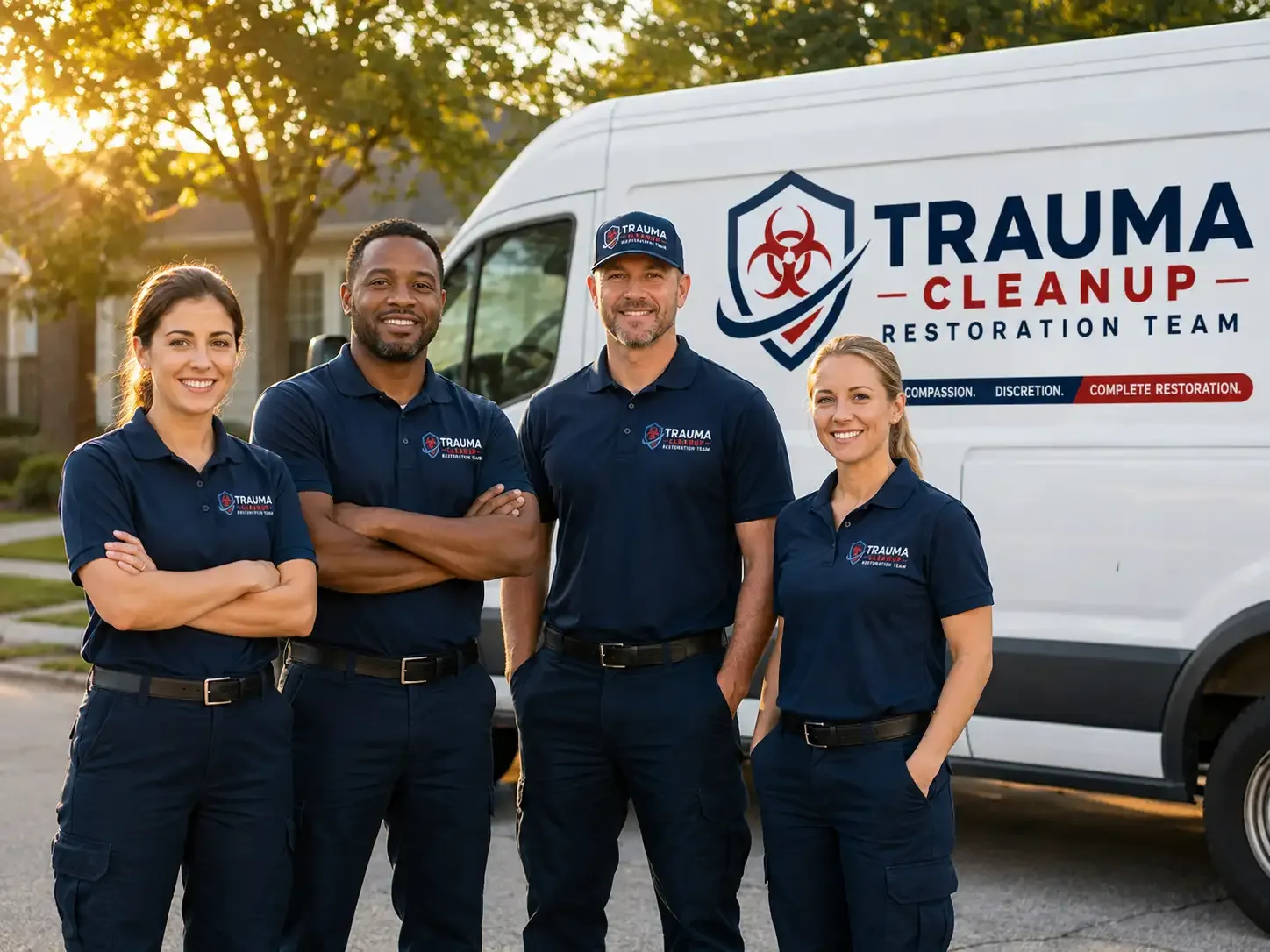 Trauma Cleanup company in The Plains, OH
